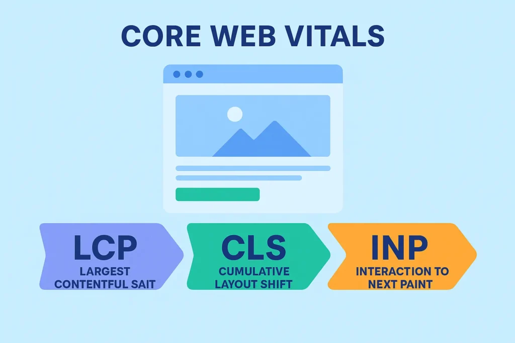 lcp cls inp metrics