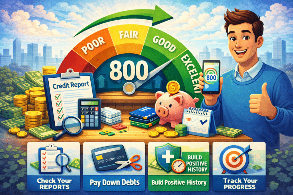 Credit Score Report