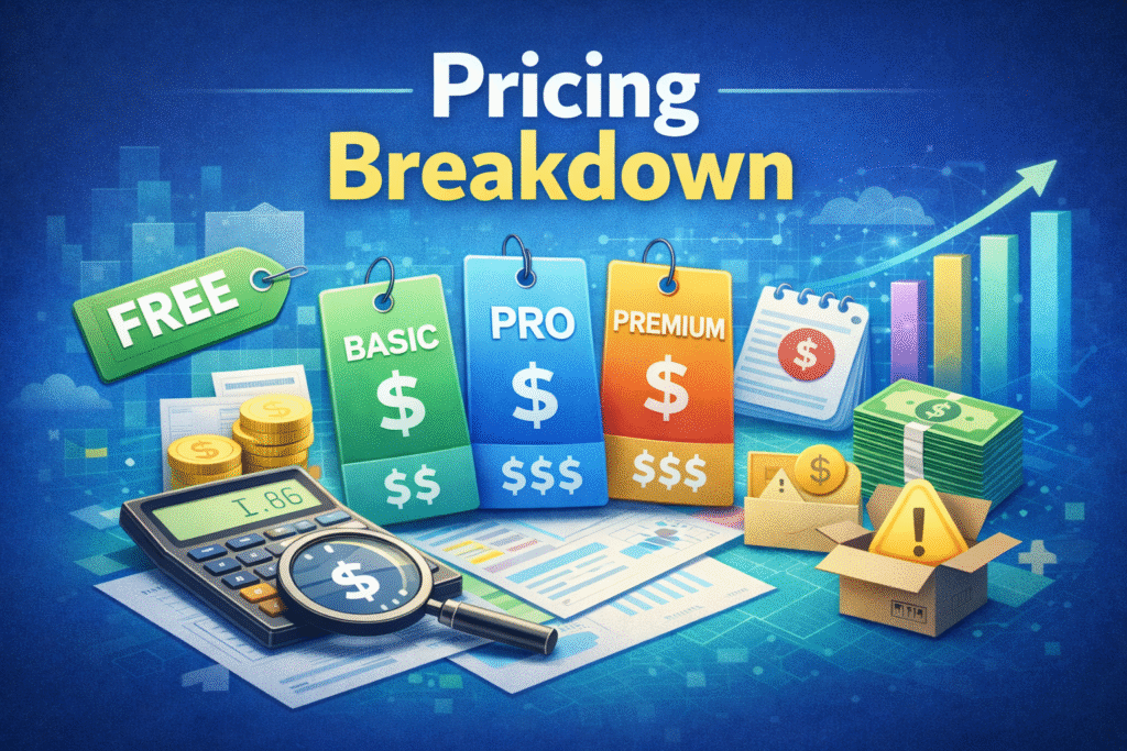 Pricing Background