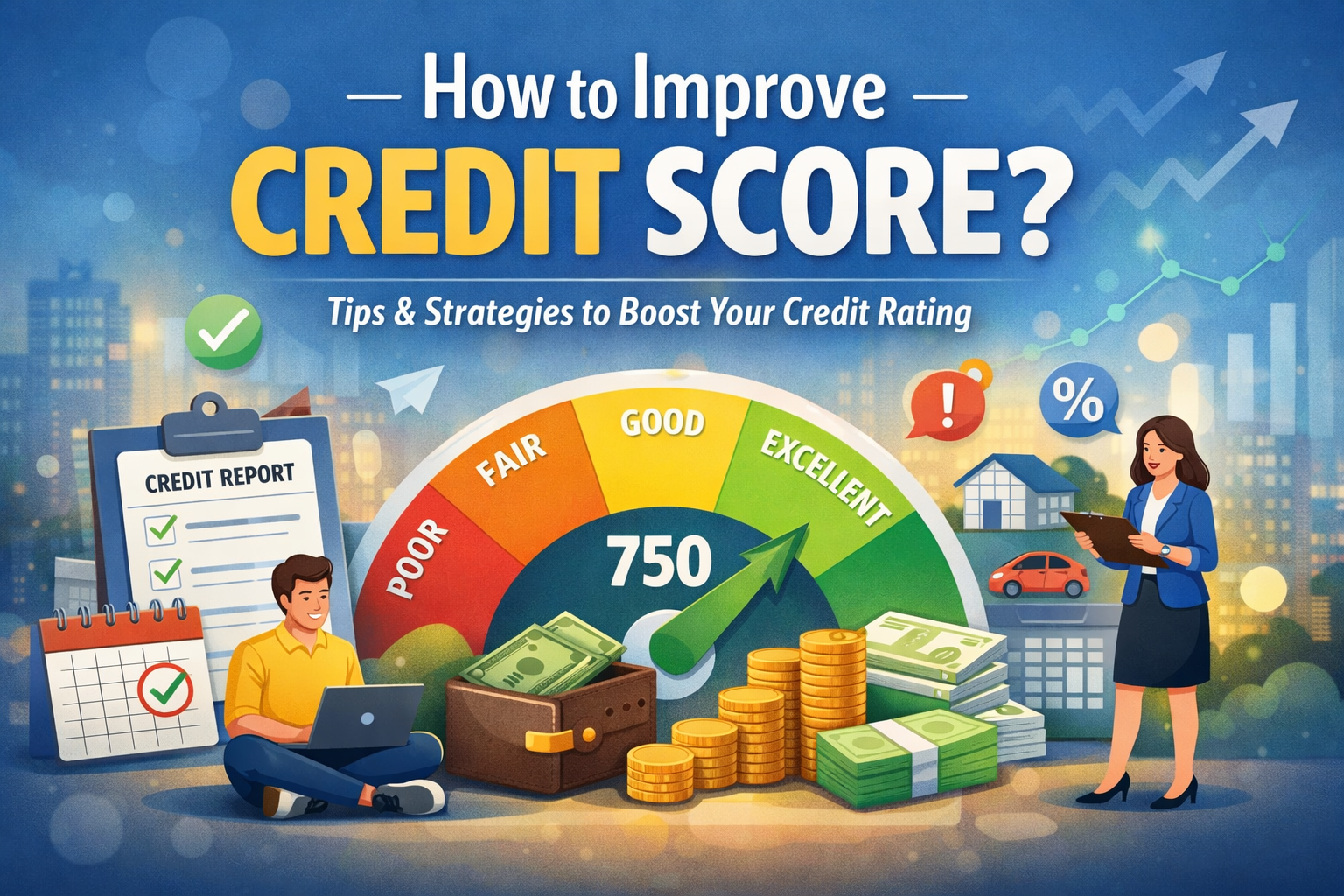 How to Improve Credit Score – A Complete Step-by-Step Guide