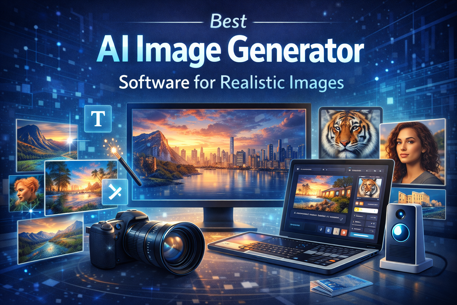 Best AI Image Generator Software for Realistic Images
