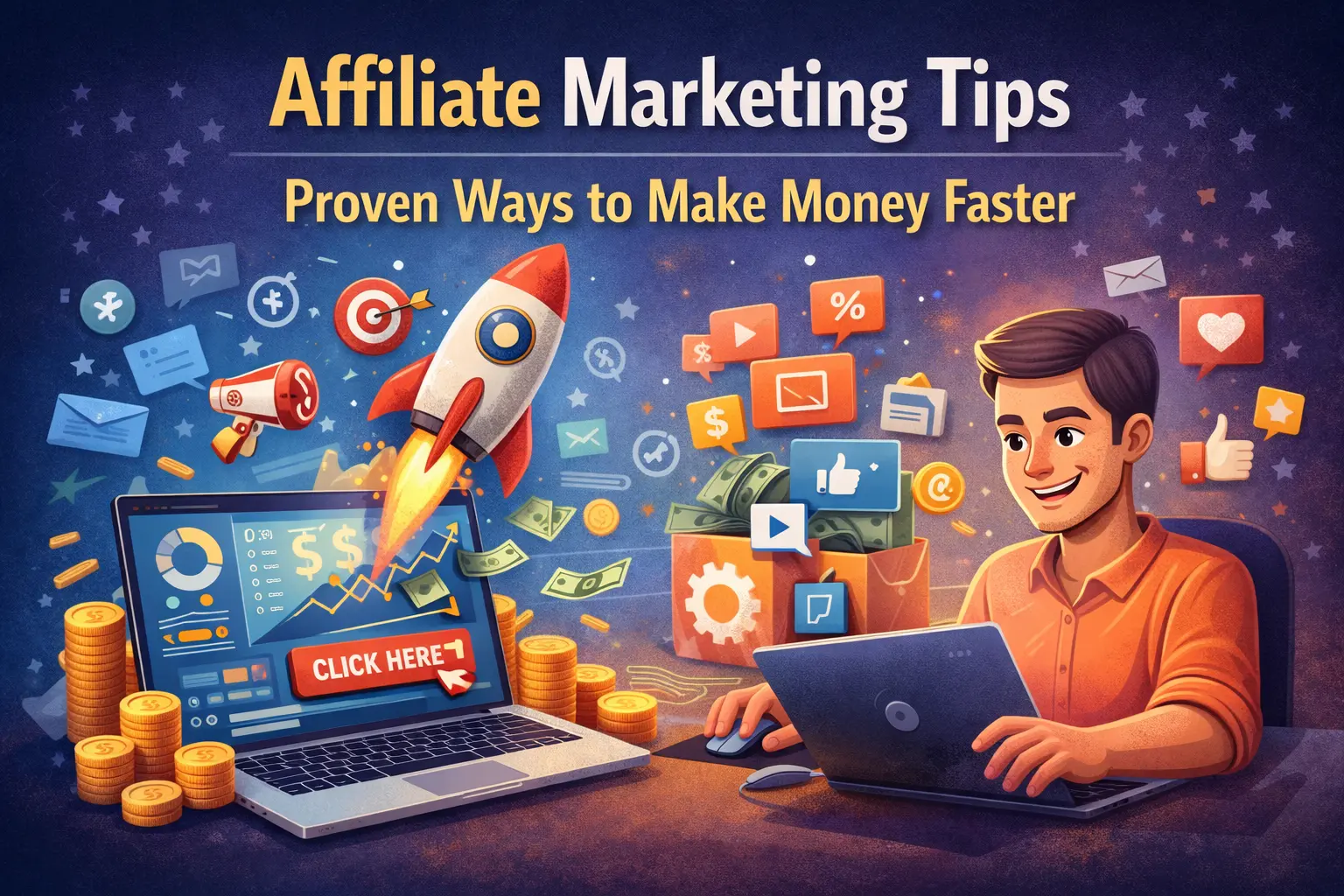 Affiliate Marketing Tips: Proven Ways to Make Money Faster