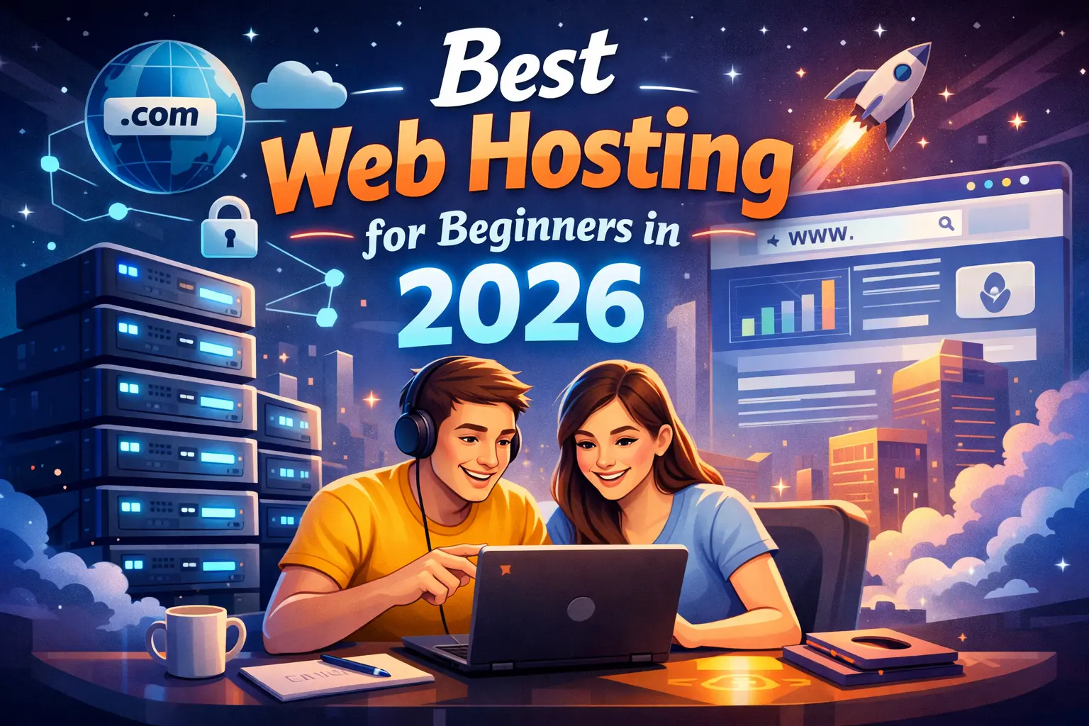 Best Web Hosting for Beginners in 2026 (Top Picks Compared)