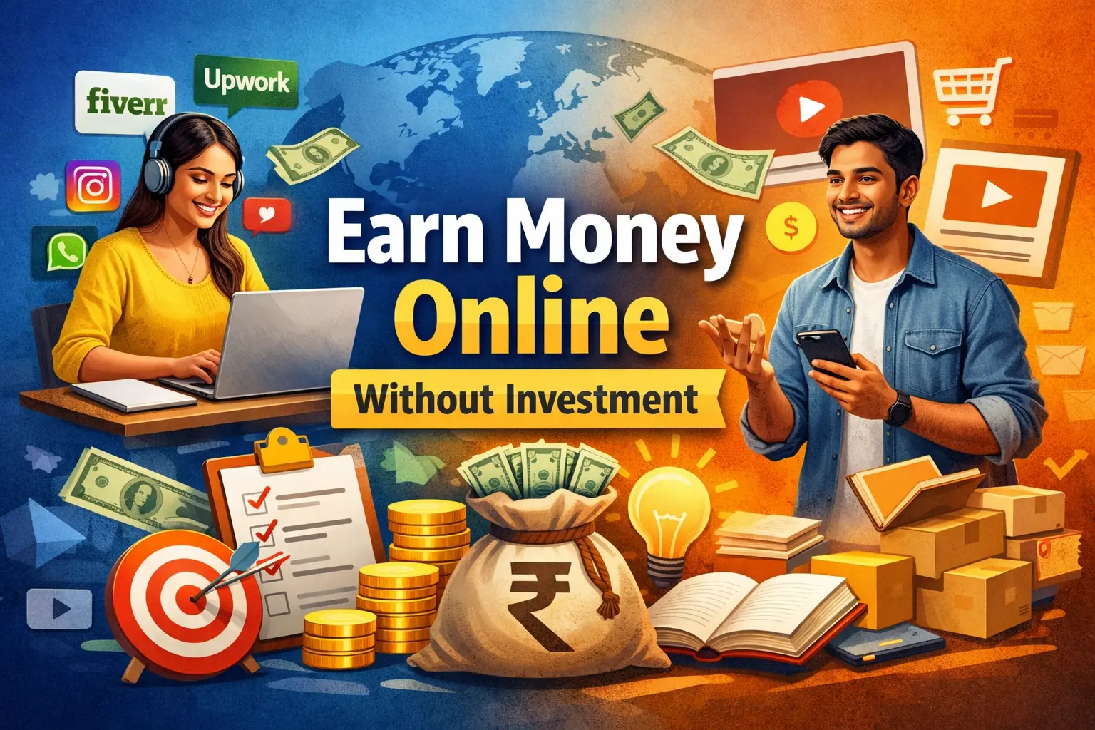 Earn Money Online Without Investment