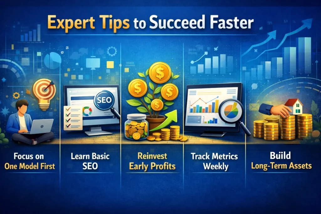 Expert Tips to Succeed Faster