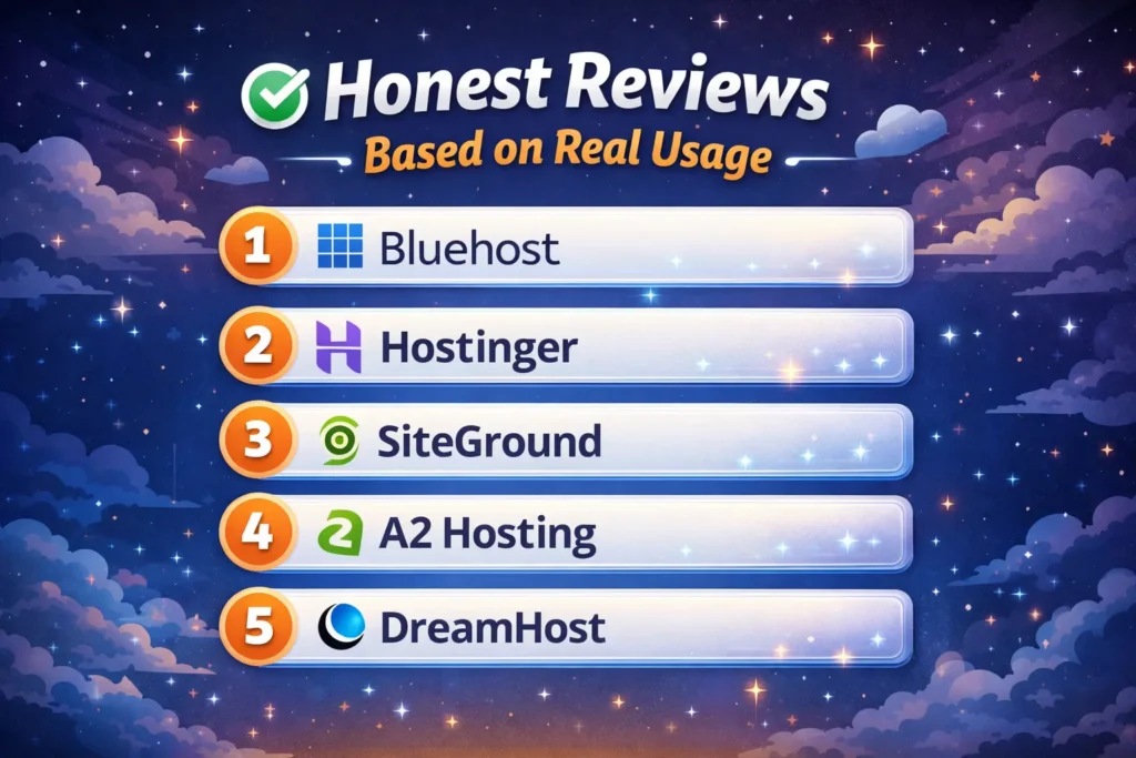 Honest Reviews Based on Real Usage
