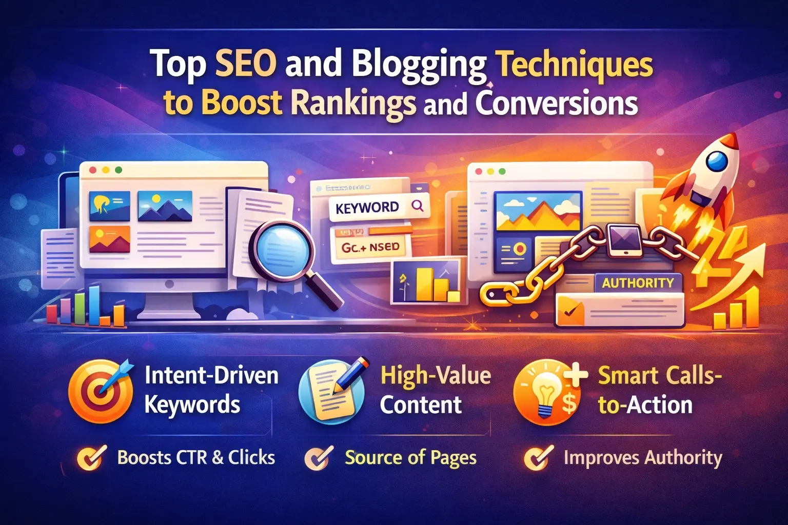Top SEO and Blogging Techniques to Boost Rankings and Conversion