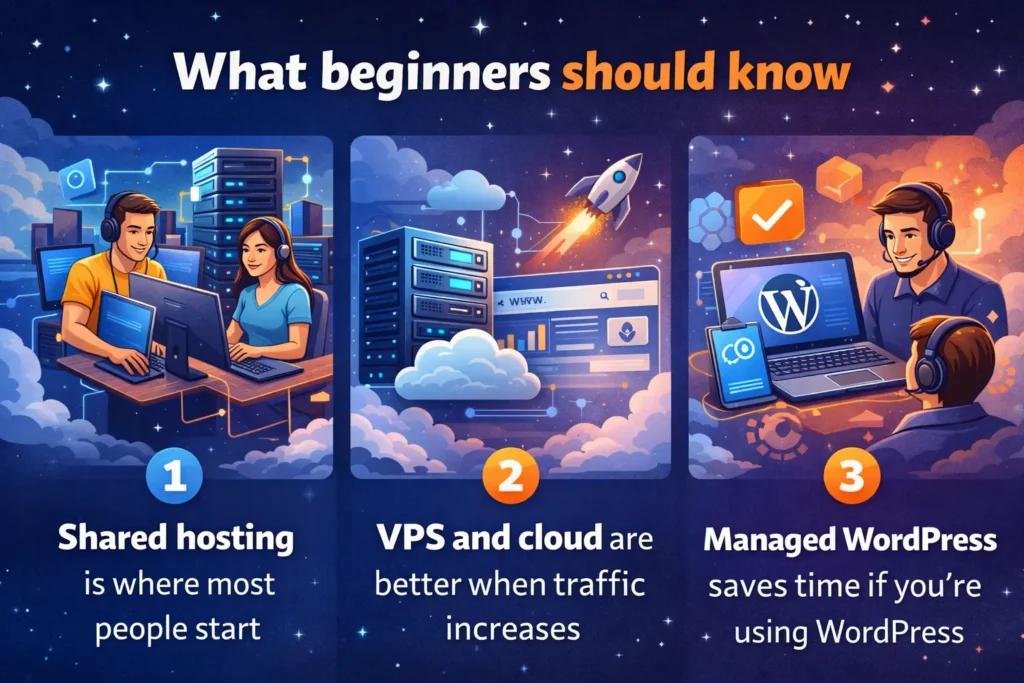 What beginners should know