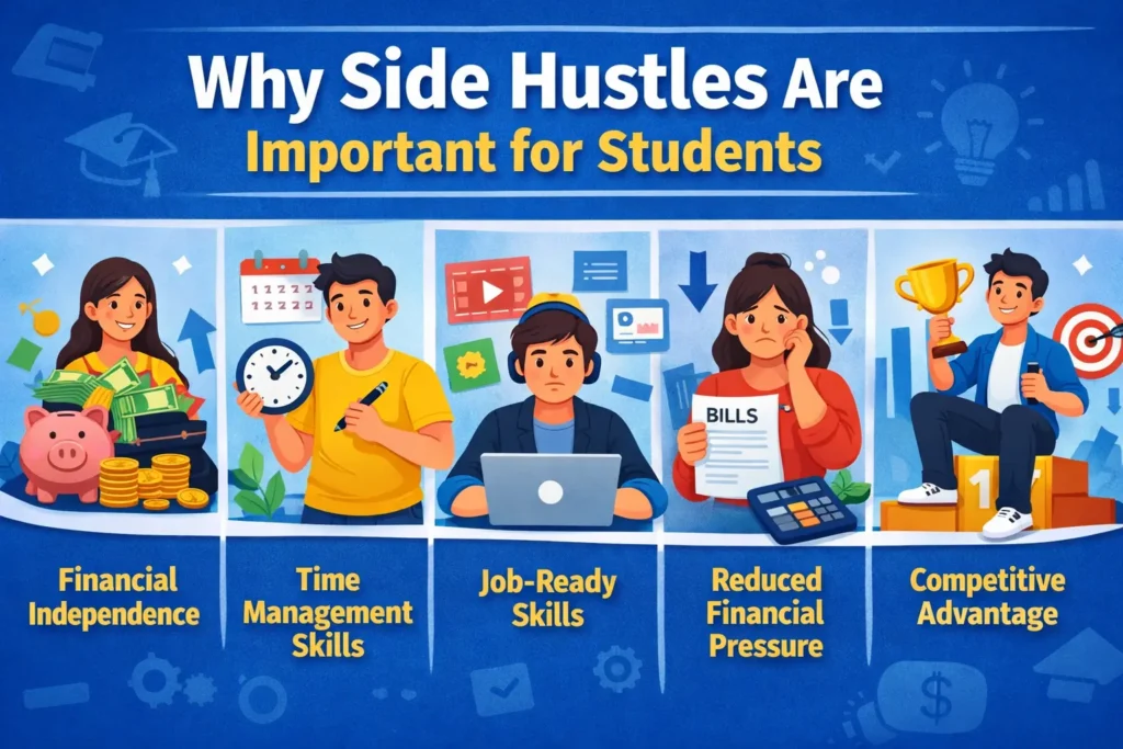 Why Side Hustles Are Important for Students
