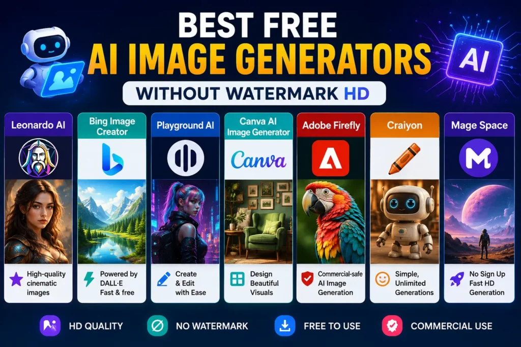 Best Free AI Image Generators