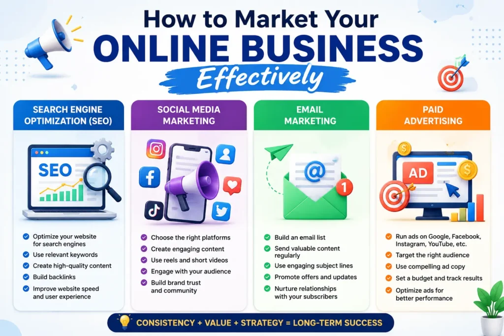 How to Market Your Online Business Effectively